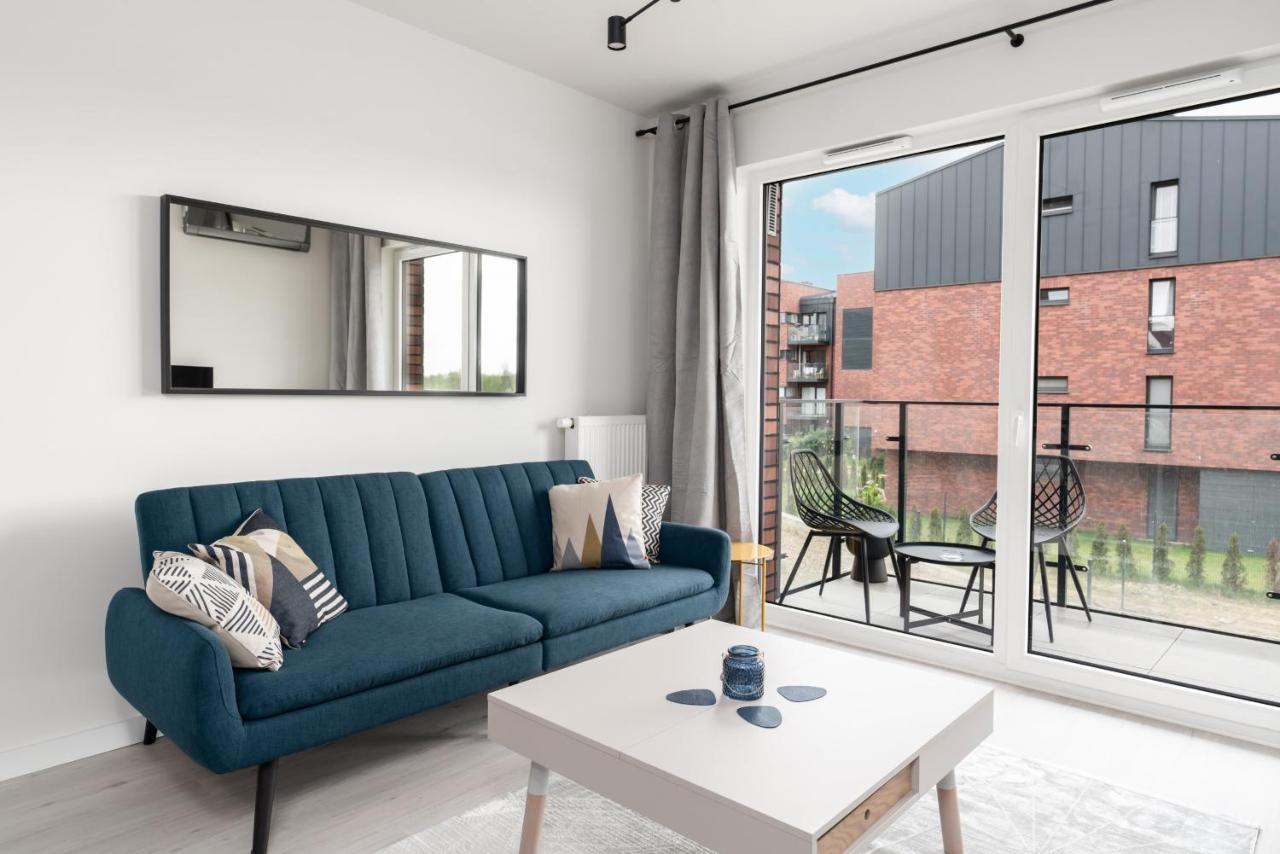 Stara Cegielnia Lake View Apartment By Renters Prestige พอซนาน ภายนอก รูปภาพ