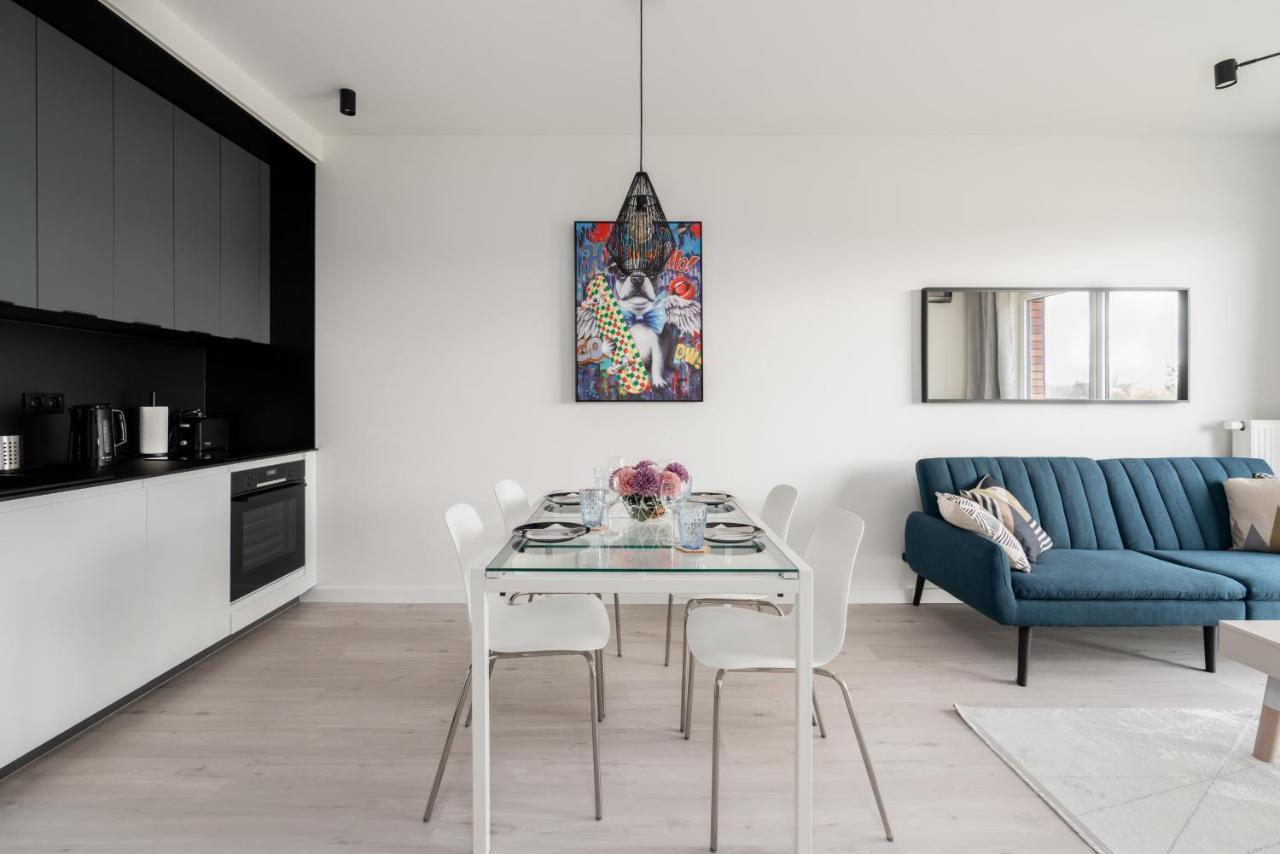 Stara Cegielnia Lake View Apartment By Renters Prestige พอซนาน ภายนอก รูปภาพ